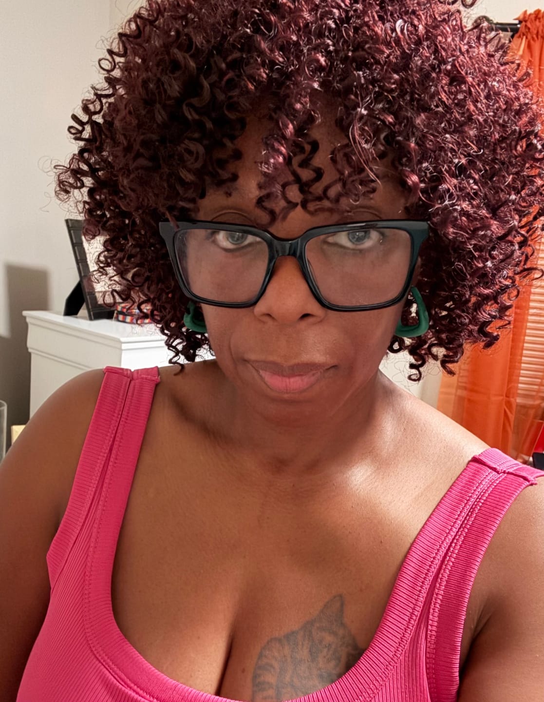 Customer photo review of Vivica A Fox Amore Mio Everyday Collection Full Wig - AW BOLD