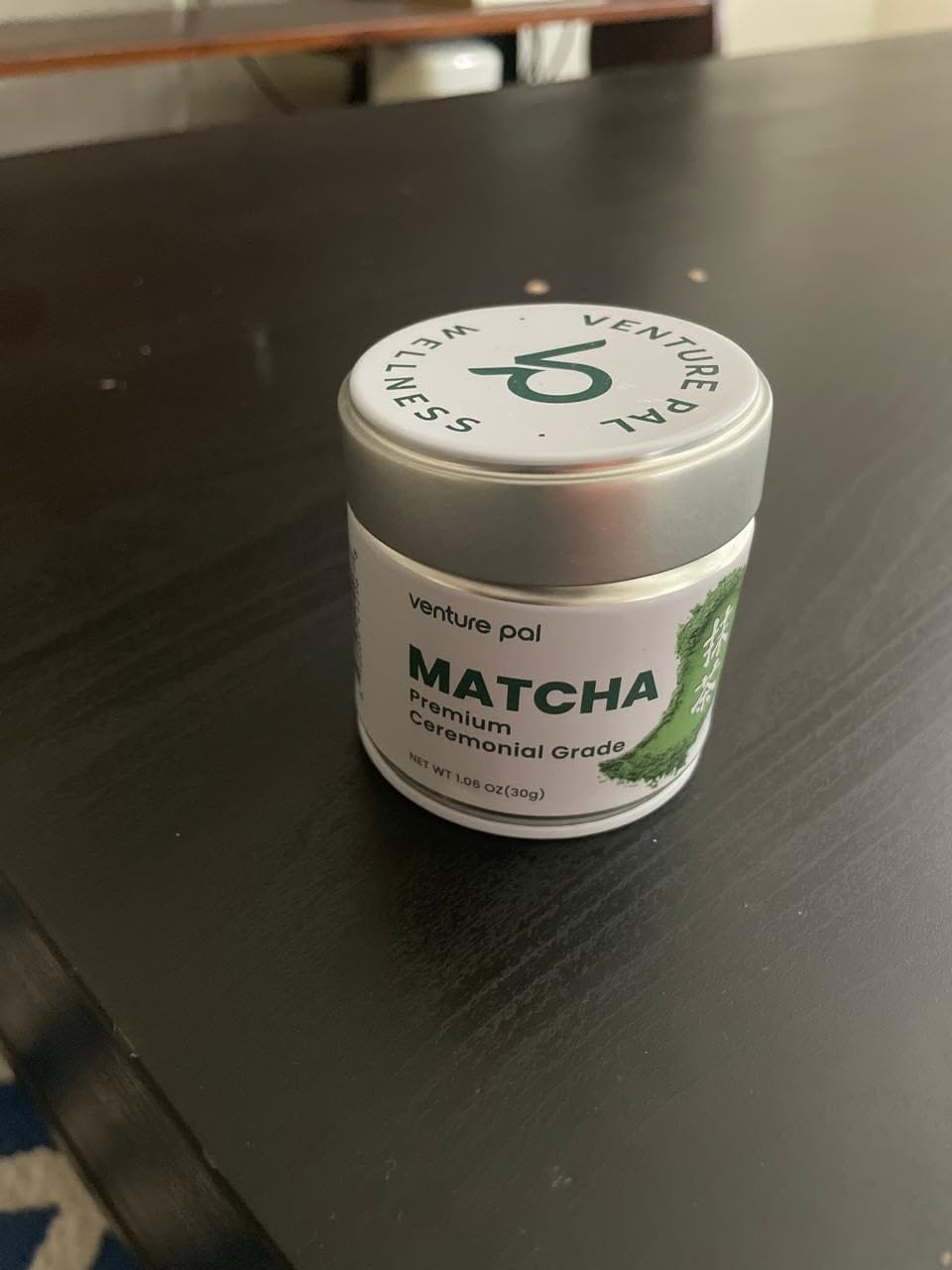 Customer photo review of Ceremonial Grade Matcha Powder - 30g/1.06oz