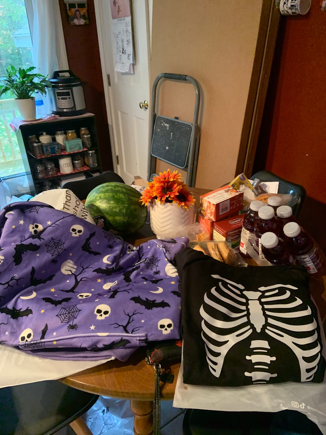 Customer photo review of Halloween Human Hoodies (Limited Edition)