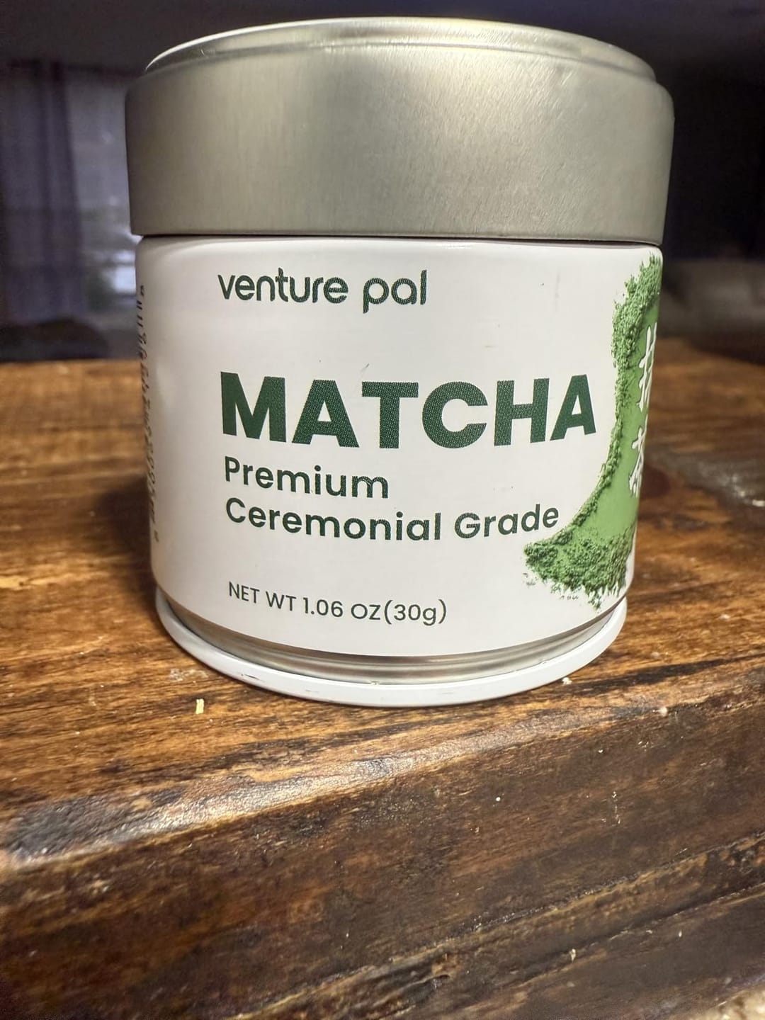 Customer photo review of Ceremonial Grade Matcha Powder - 30g/1.06oz