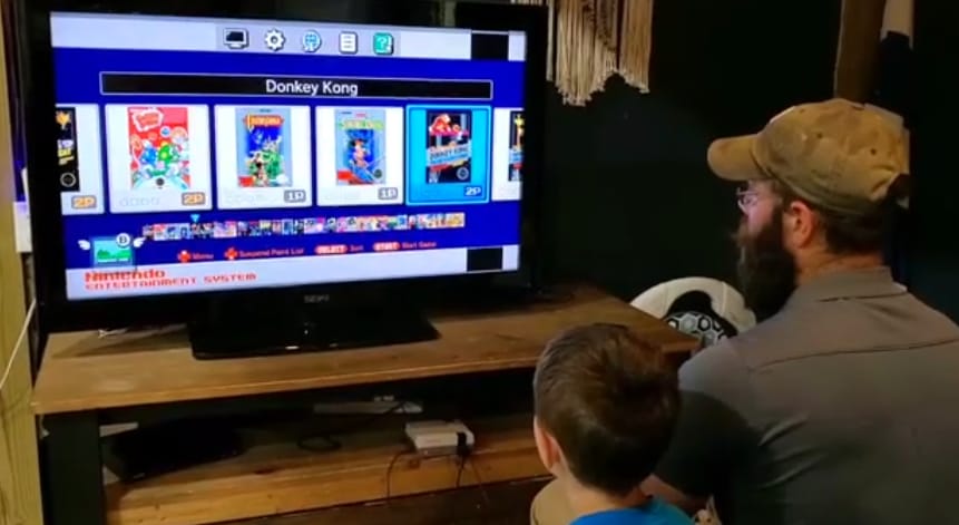 Customer photo review of Nintendo Retro Konzola