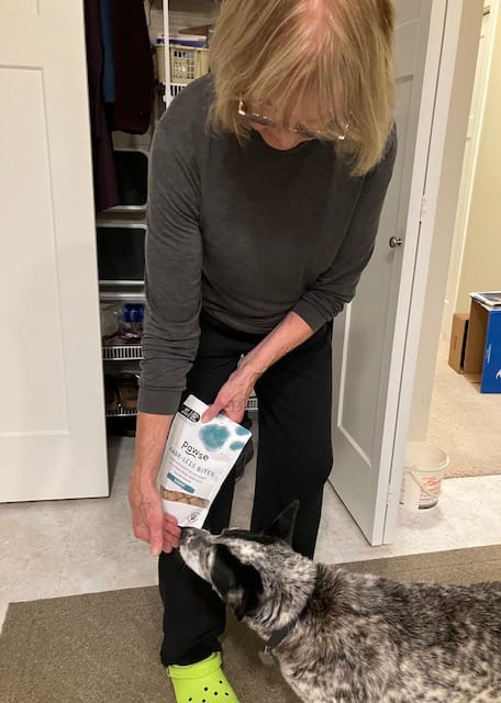 Customer photo review of Bark-Less Bites