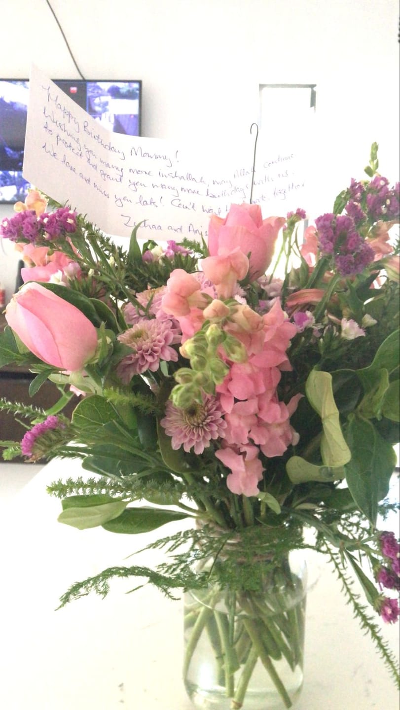 Customer photo review of Joy in a Jar