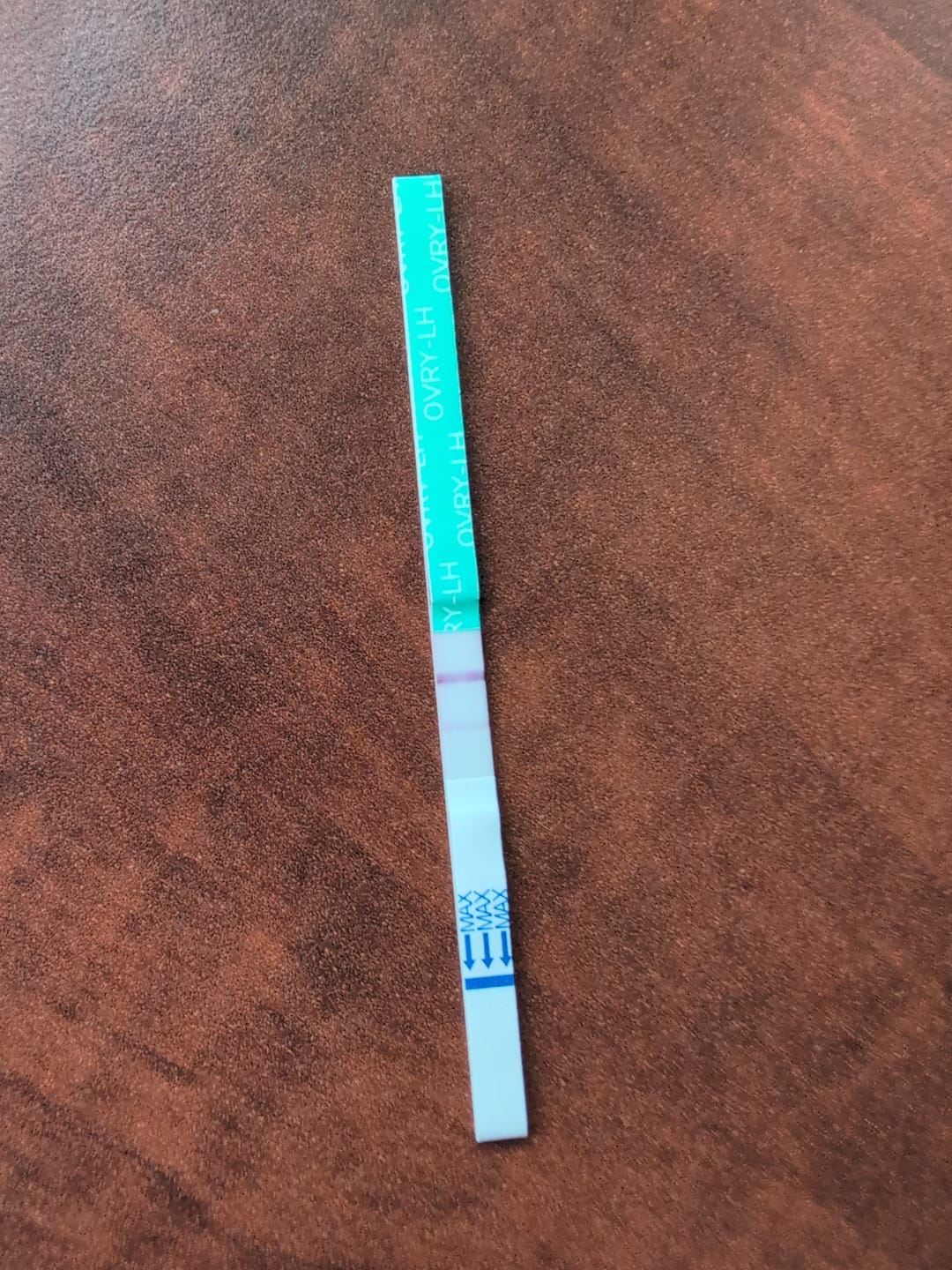 Customer photo review of Ovulation Test Strips
