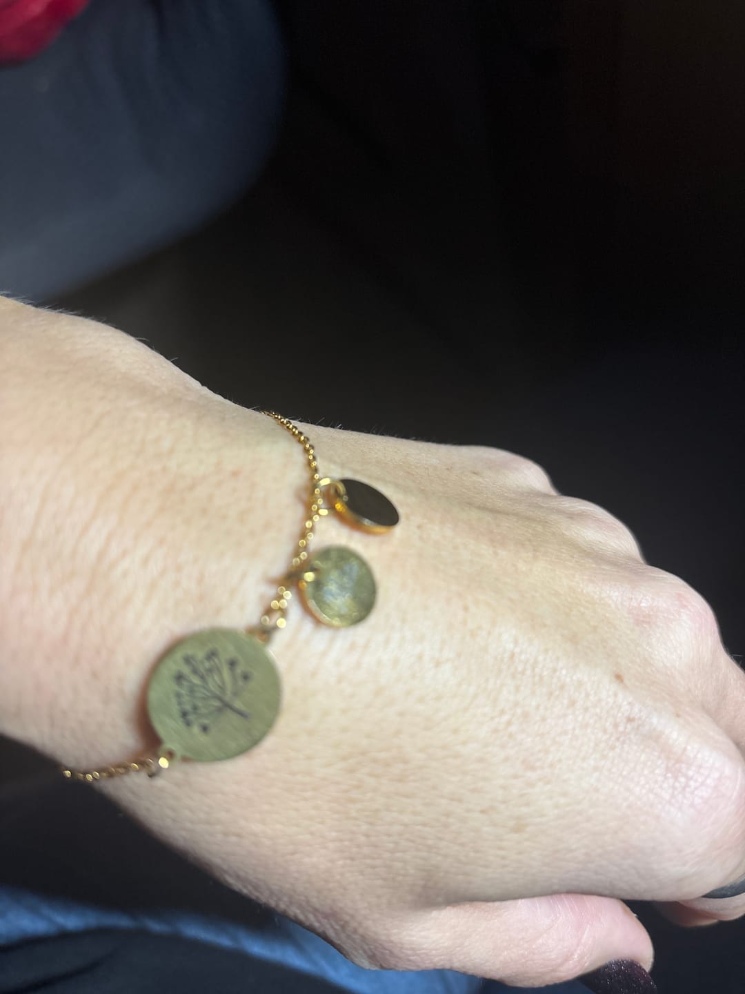 Customer photo review of Bracelet: Family Tree