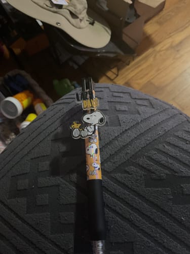 Customer photo review of Peanuts Snoopy Gel Pen