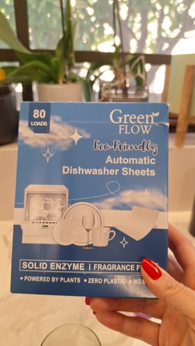 Customer photo review of דפי ניקוי כביסה