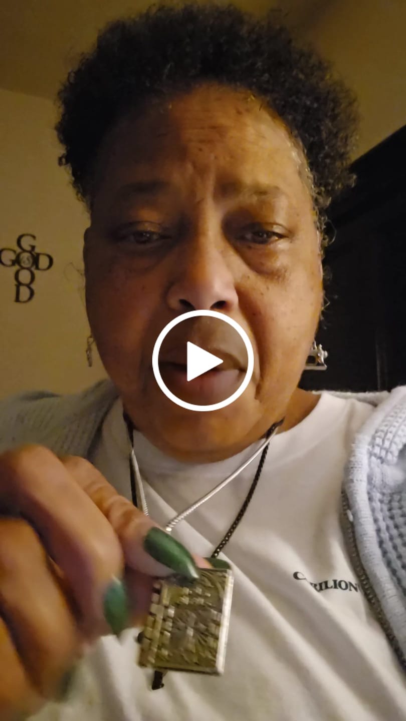 Customer video review of The Lord's Prayer Bible Pendant Necklace