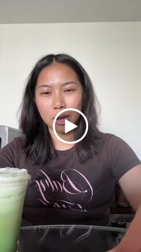 Customer video review of baby girl baby tee