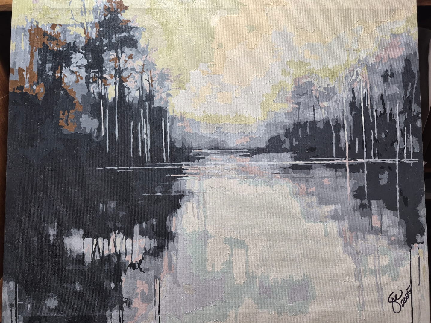 Customer photo review of Melancholy Reflecton