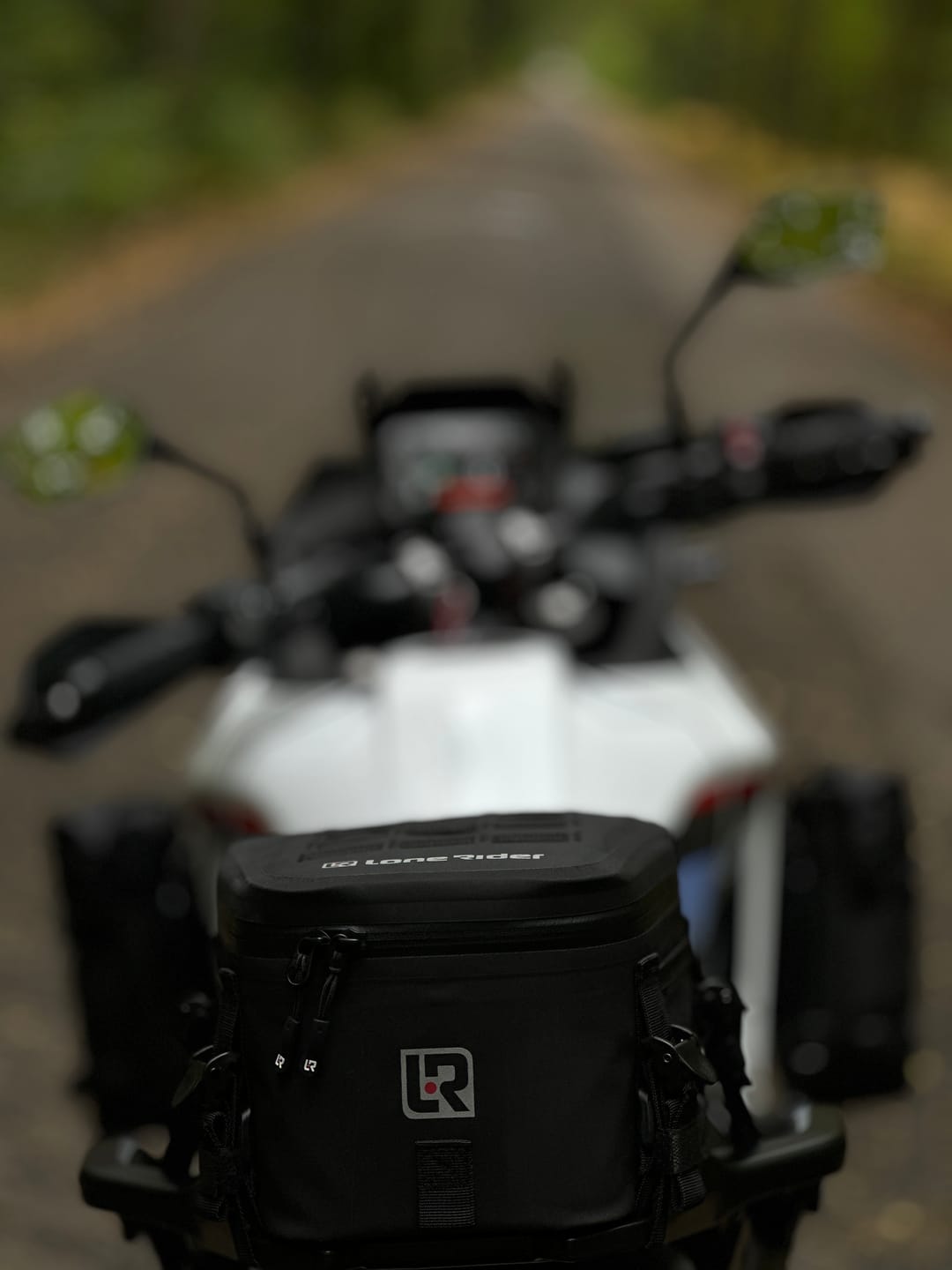 Customer photo review of Tail Pack