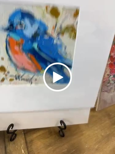Customer video review of 6x6 Matting Package Print