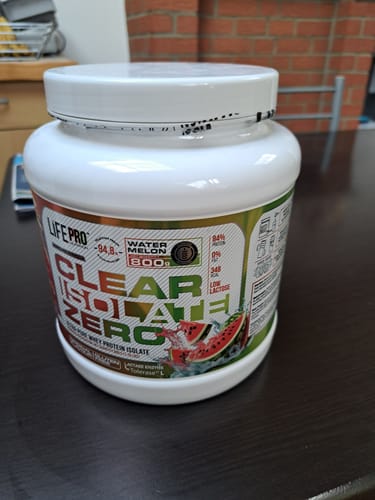 Customer photo review of Life Pro Nutrition - Clear Isolate Zero