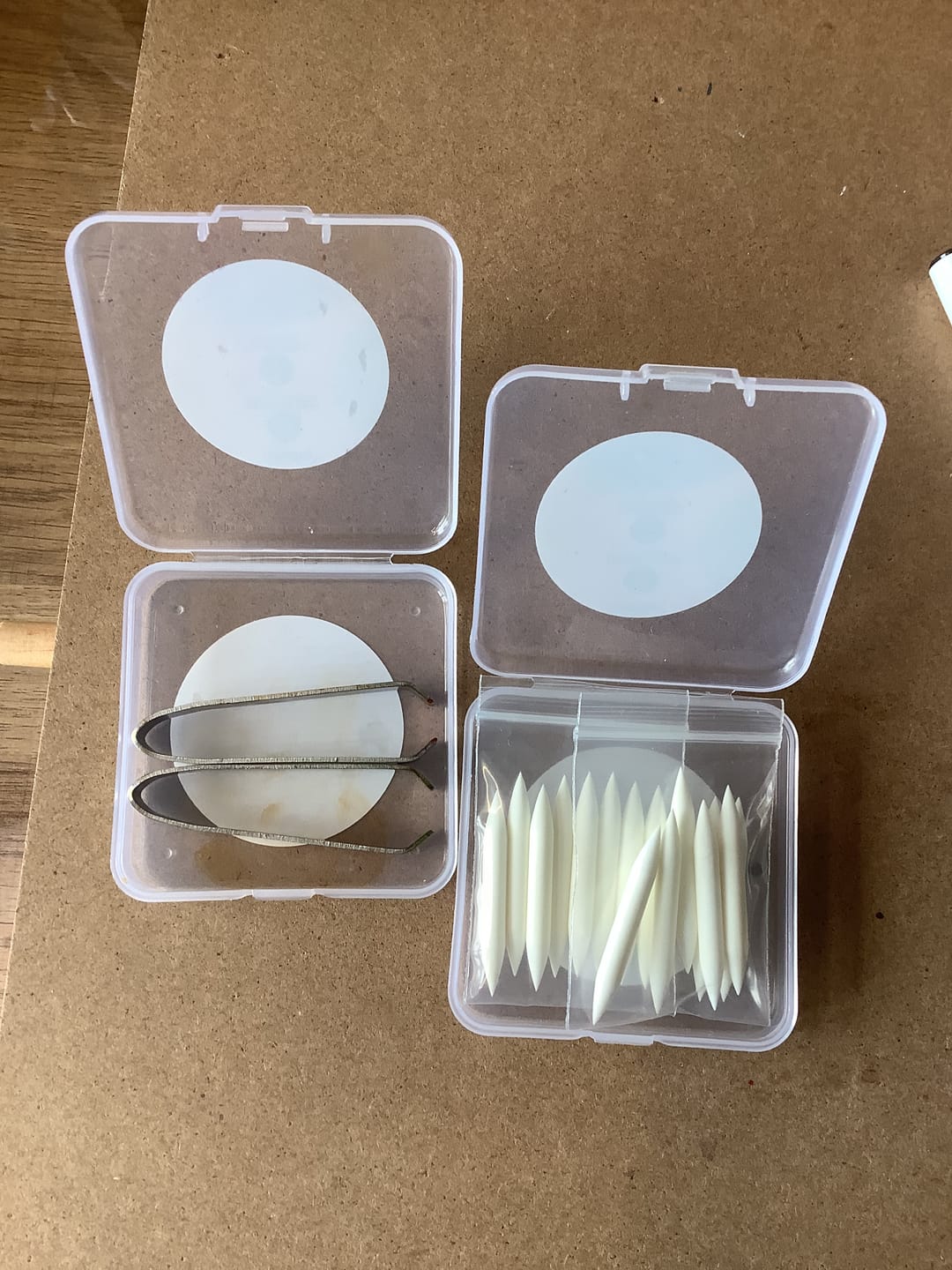 Customer photo review of Ohuhu Replacement Brush Nibs Of Honolulu & Honolulu B Series