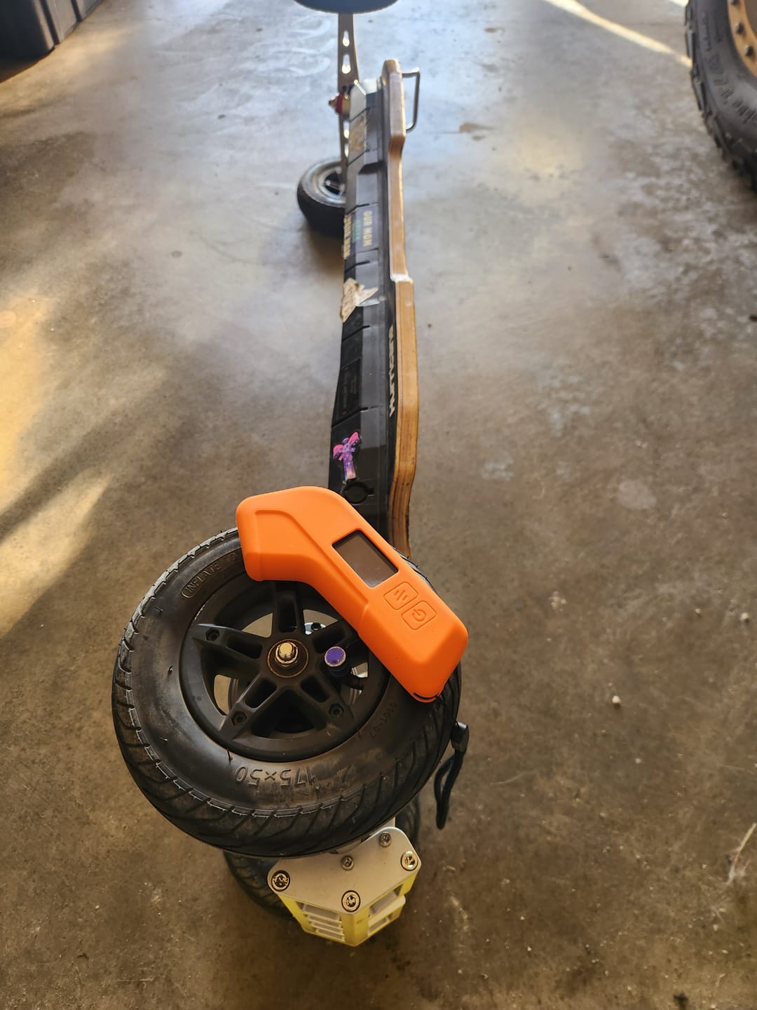 Customer photo review of Meepo M6C Remote