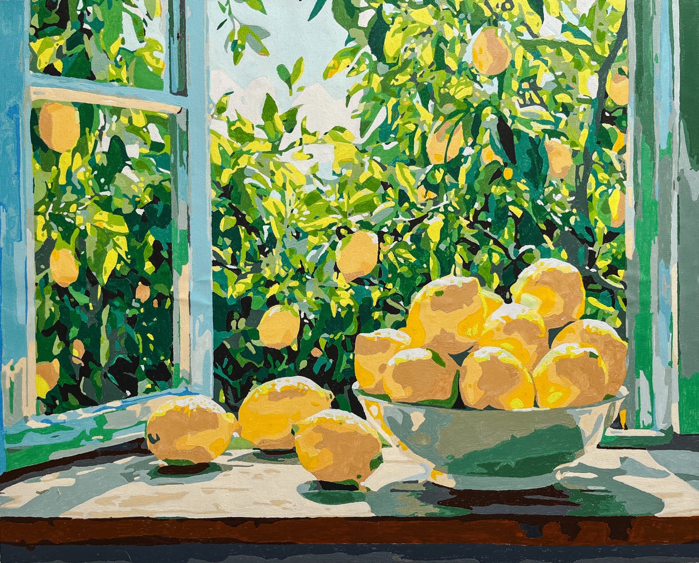 Customer photo review of Lemon Foliage