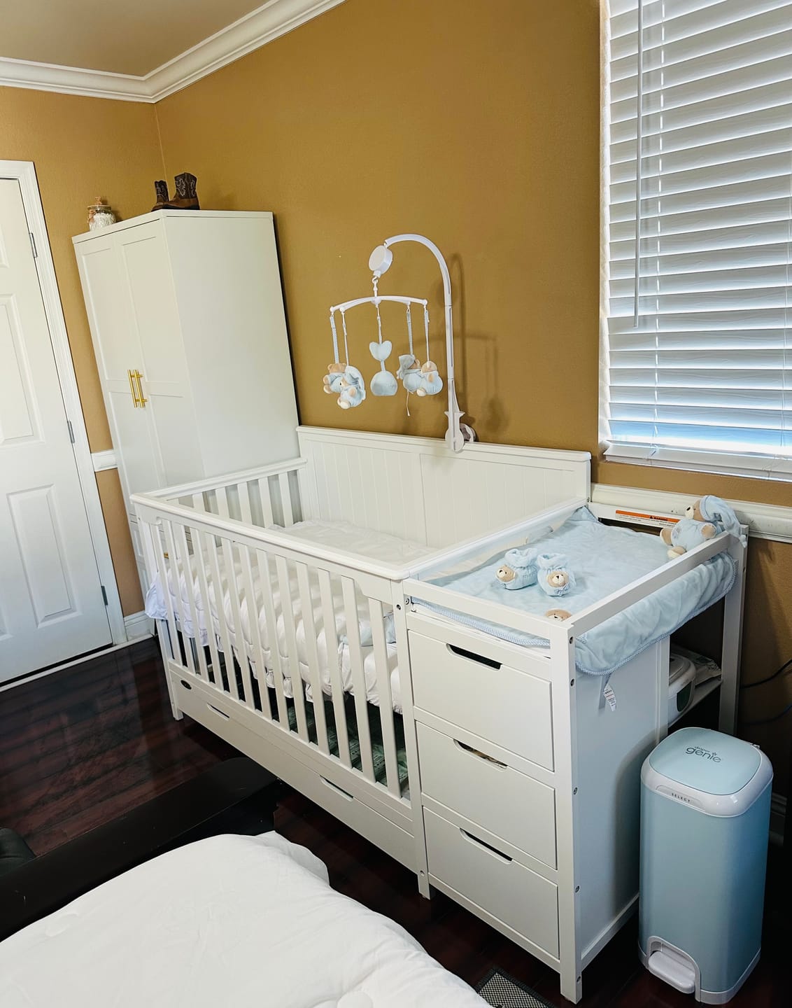 Customer photo review of 3pc Baby Gift Set | Blue