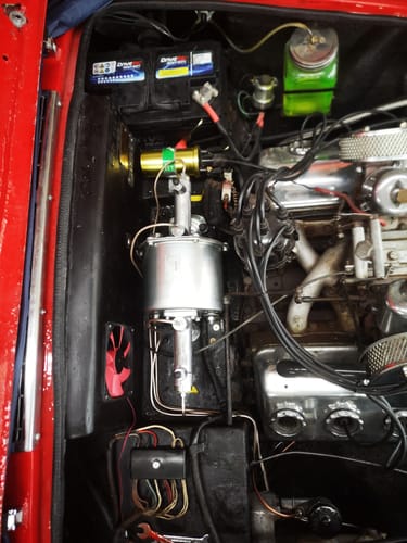 Customer photo review of Compact Dual Circuit Remote Brake Servo