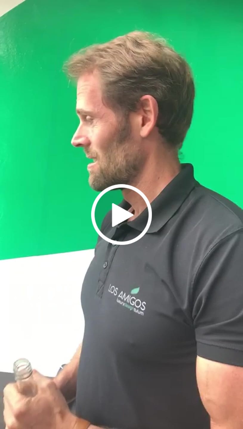 Customer video review of NUBE SS30: Atmospheric Water Generator (8 Gal/day) 110V/220V.
