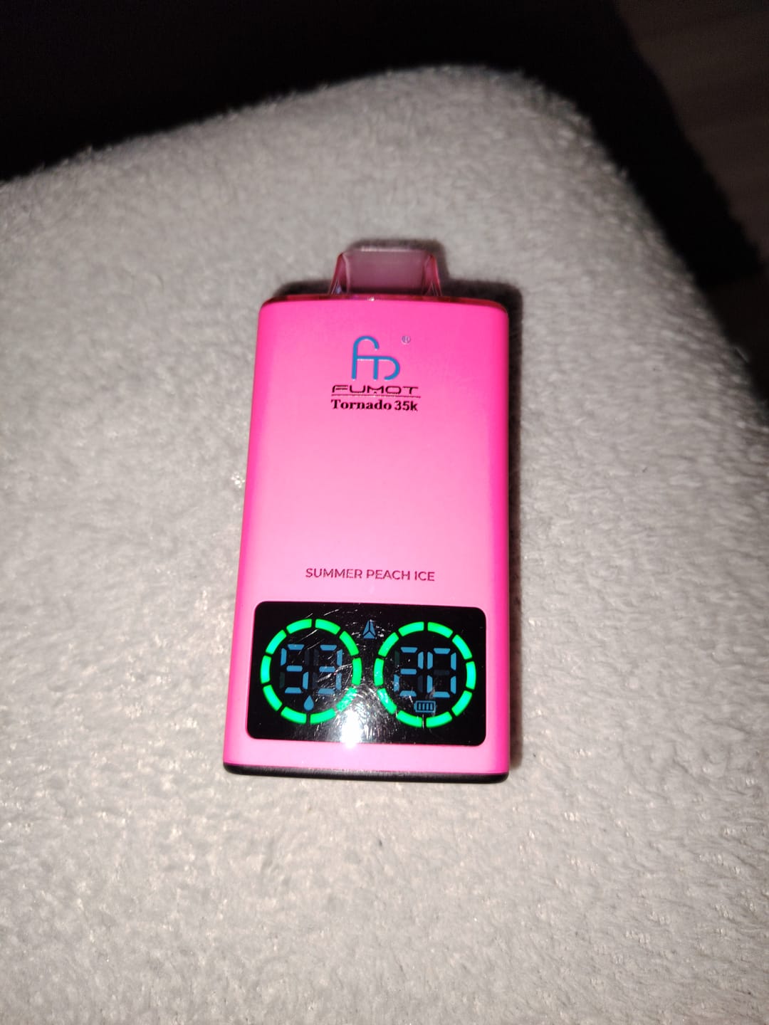 Customer photo review of Summer Peach Ice
