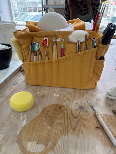 Customer photo review of Soolla® Studio Bag, Sedona