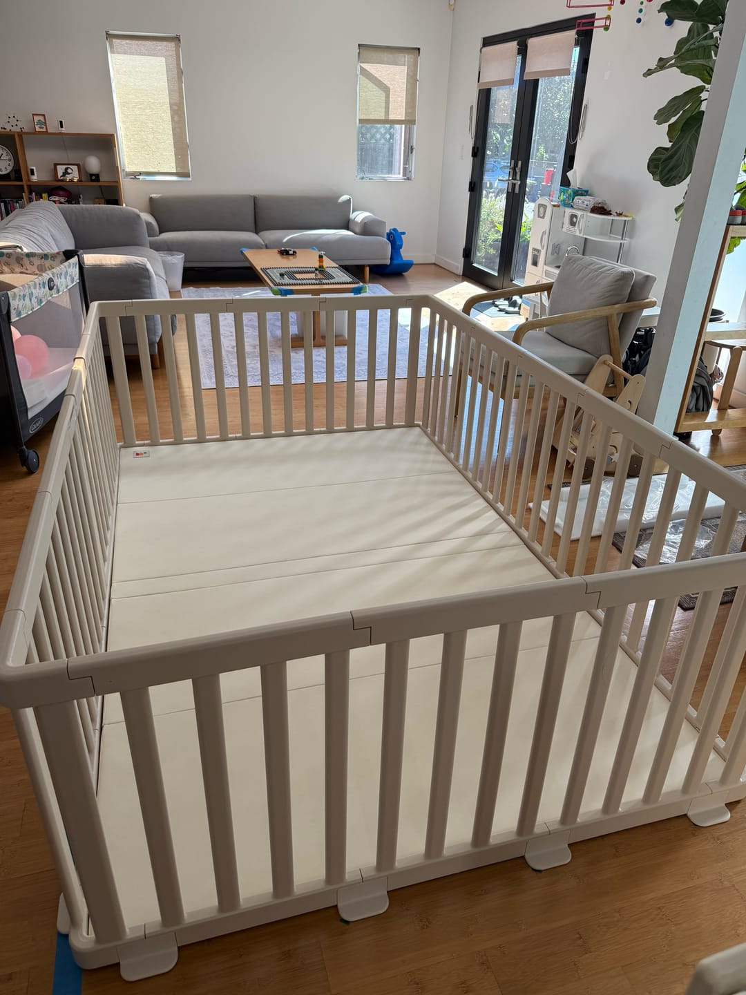 Customer photo review of The Playroom