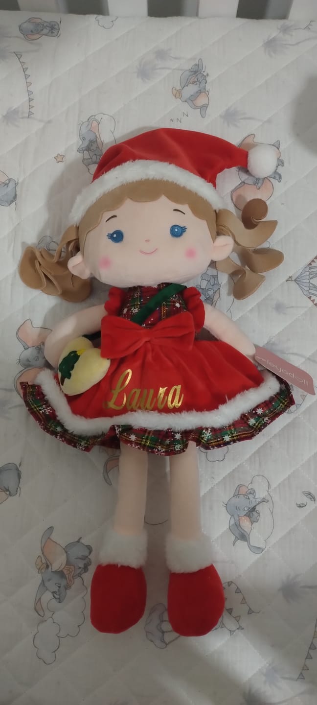 Customer photo review of Personalized Natalie the Elf - Christmas Special