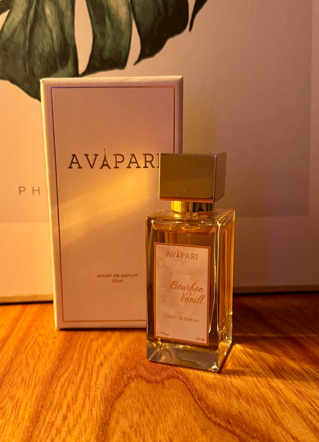 Customer photo review of Bourbon Vanill