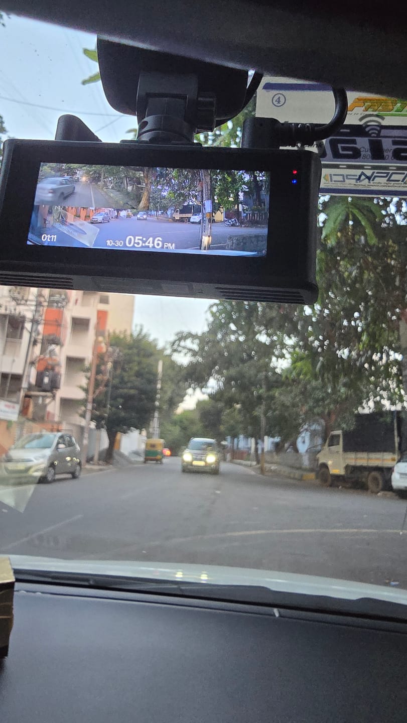 Customer photo review of REDTIGER F7N Elite STARVIS 2 4K HDR Front and 1080p Rear Dash Cam F7N Elite