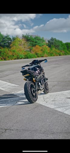 Customer photo review of Yamaha MT09