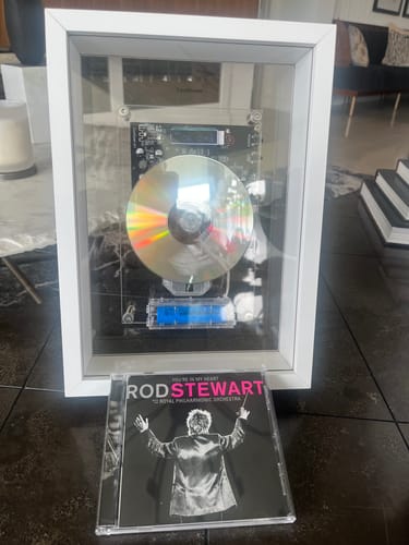 Customer photo review of M1 Music Frame CD Player