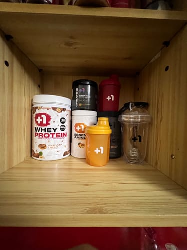 Customer photo review of +1© PREMIUM CREATINE MONOHYDRATE (300g)