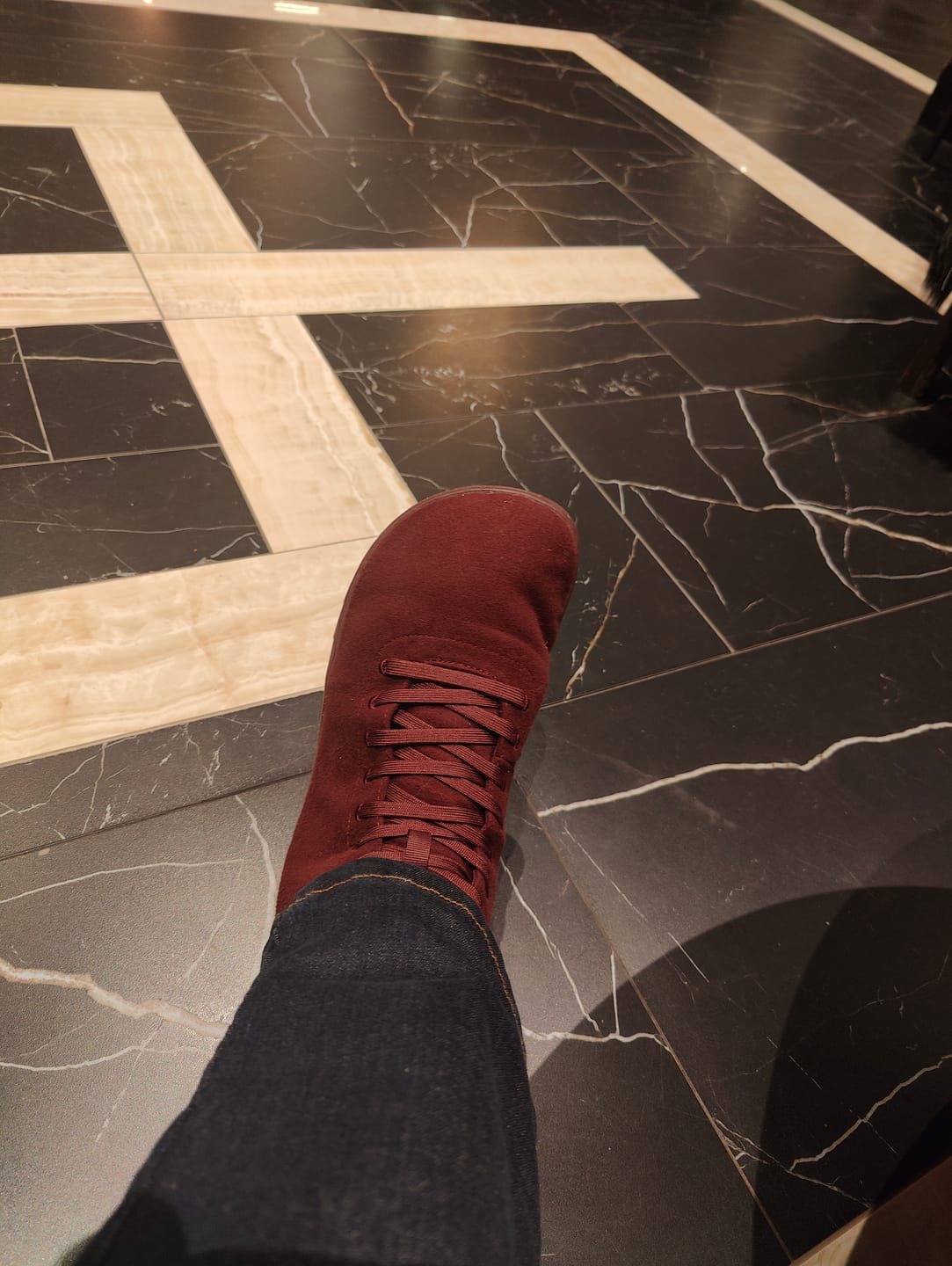 Customer photo review of Vaistoa Tunto 2 -paljasjalkatennarit