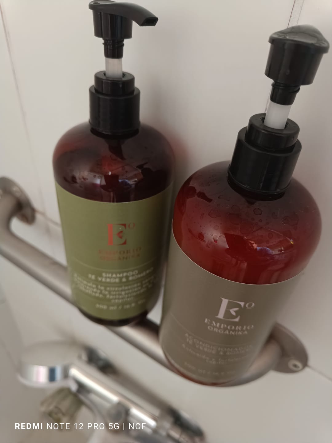 Customer photo review of PACK CAPILAR FORTALECEDOR + DESPACHO GRATIS