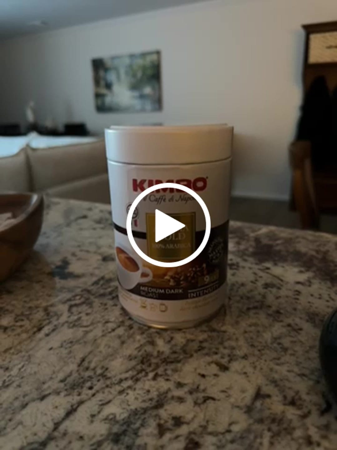 Customer video review of Aroma Gold - Ground 8.8oz Can