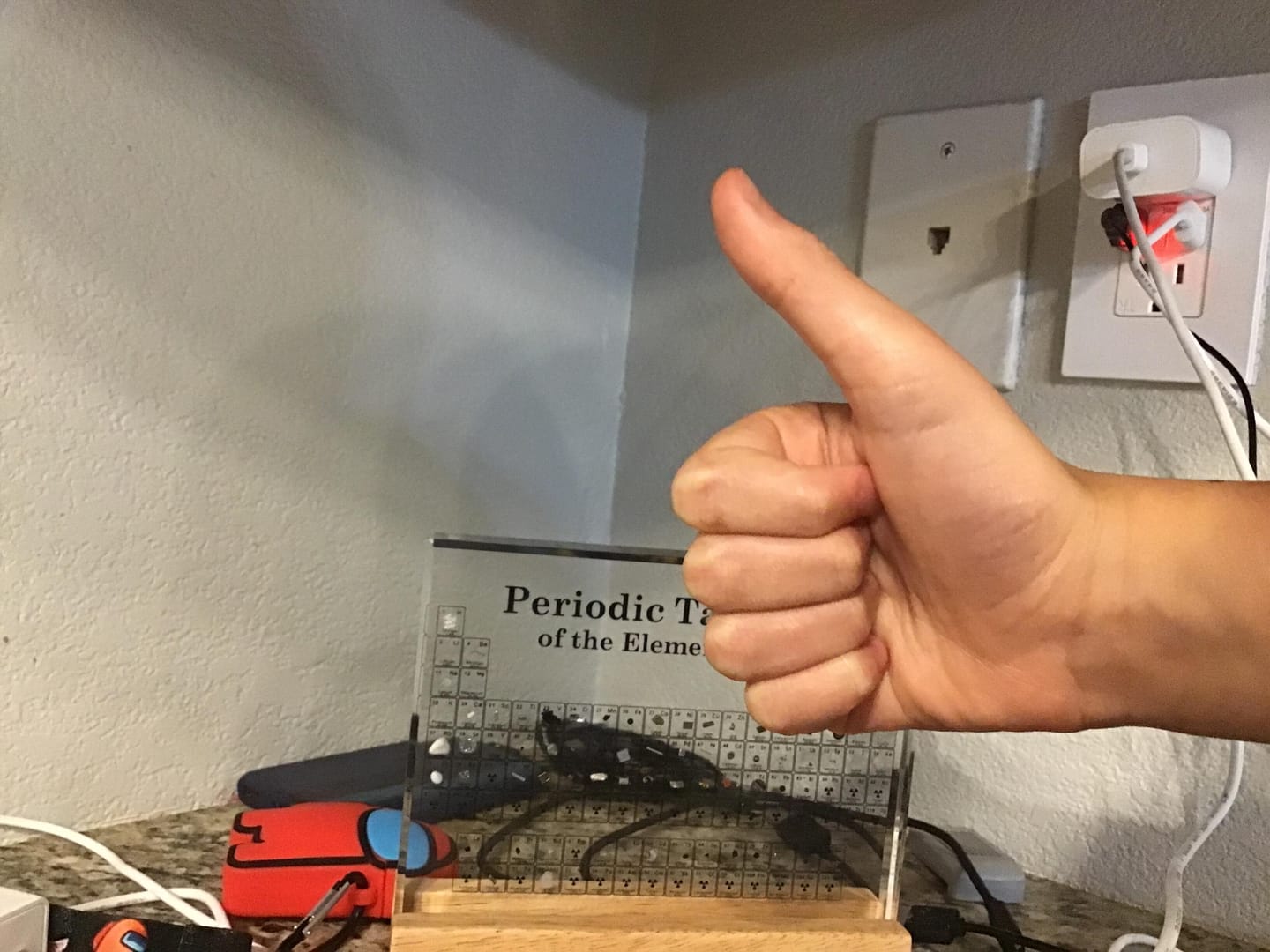 Customer photo review of Heritage Periodic Table: Collector's Edition 85 Elements