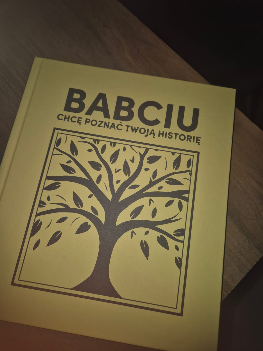 Customer photo review of BABCIU chcę poznać Twoją historię - Książka na Pokolenia