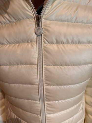Customer photo review of Moncler 25 Down Jacket Polyester 297295