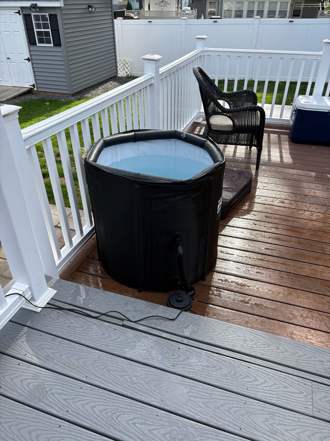 Customer photo review of Pod Water Filter Unit