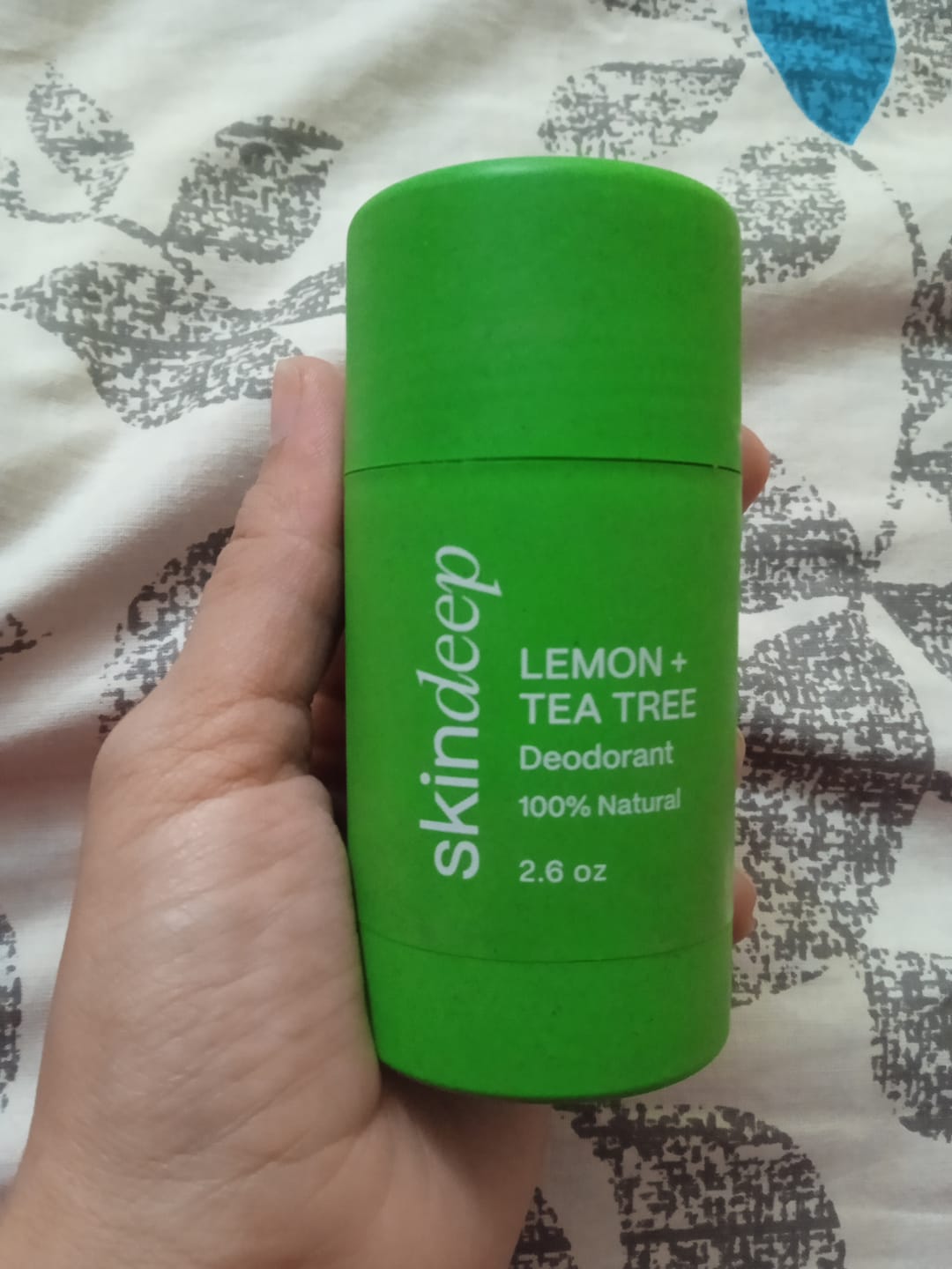 Customer photo review of DEODORANT REFILL POD