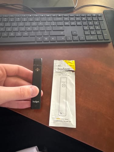 Customer photo review of 1 Gram THCA Blend Vape Cartridge | Sour Diesel - Sativa