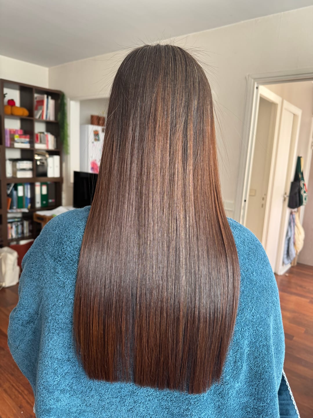 Customer photo review of Lissage Brésilien Vitta Gold Top One