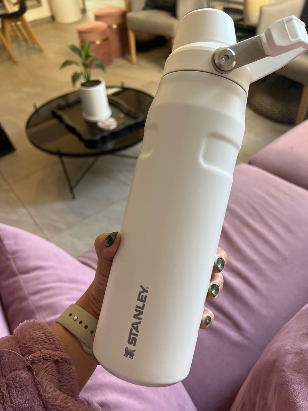 Customer photo review of Stanley Iceflow™ Aerolight Fast Flow | 709ml