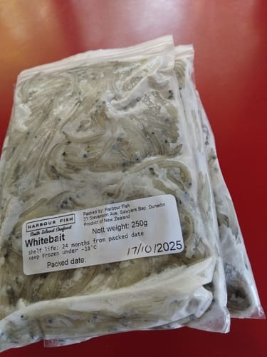Customer photo review of Whitebait NZ (Westcoast)