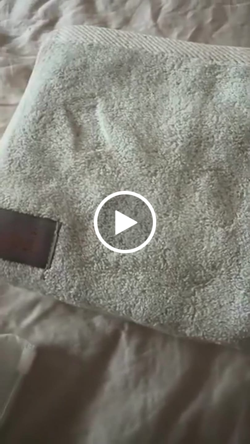 Customer video review of Premium Copper Face Towel | Antibacterial