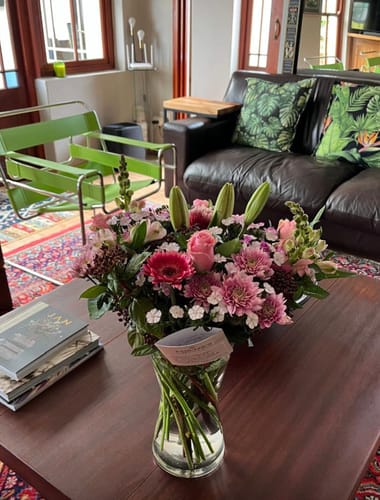 Customer photo review of Florist Choice Bouquet