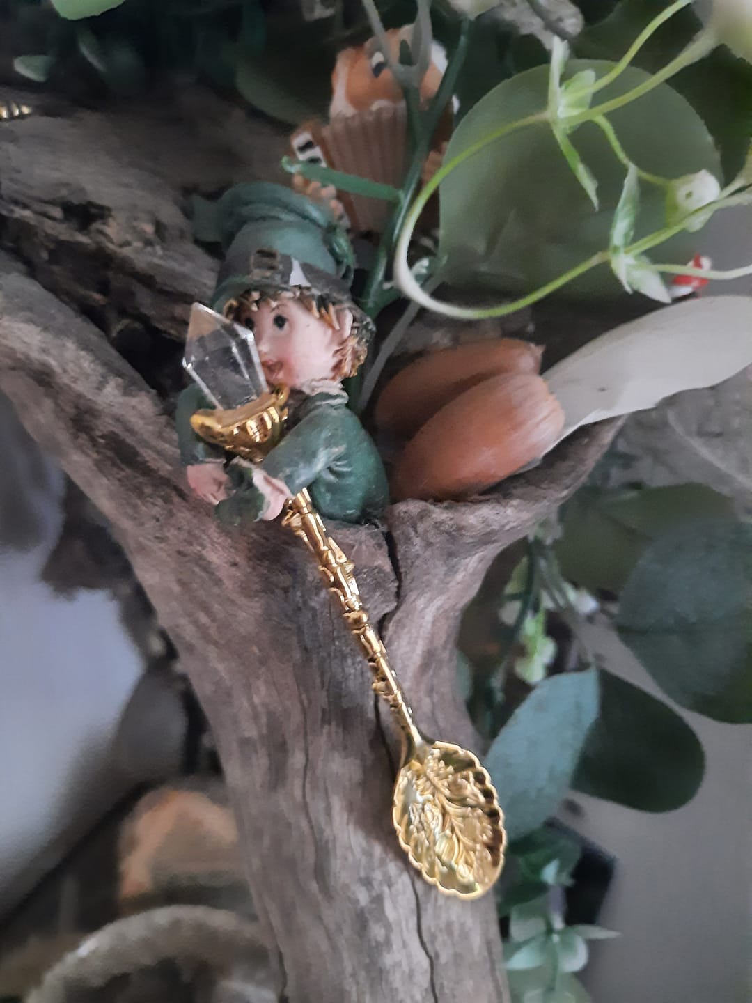 Customer photo review of Witch Teaspoon
