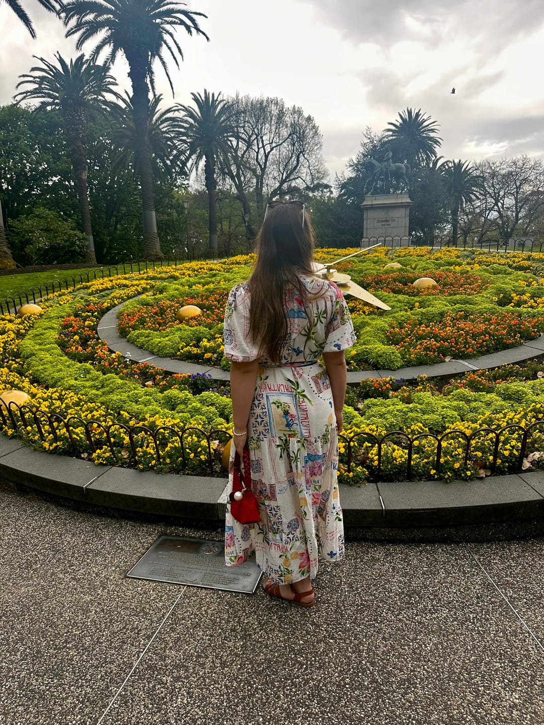Customer photo review of Bella  Dress | Italy Print