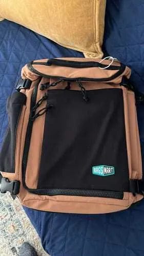 Customer photo review of Blast 38L Mesh Travel Backpack