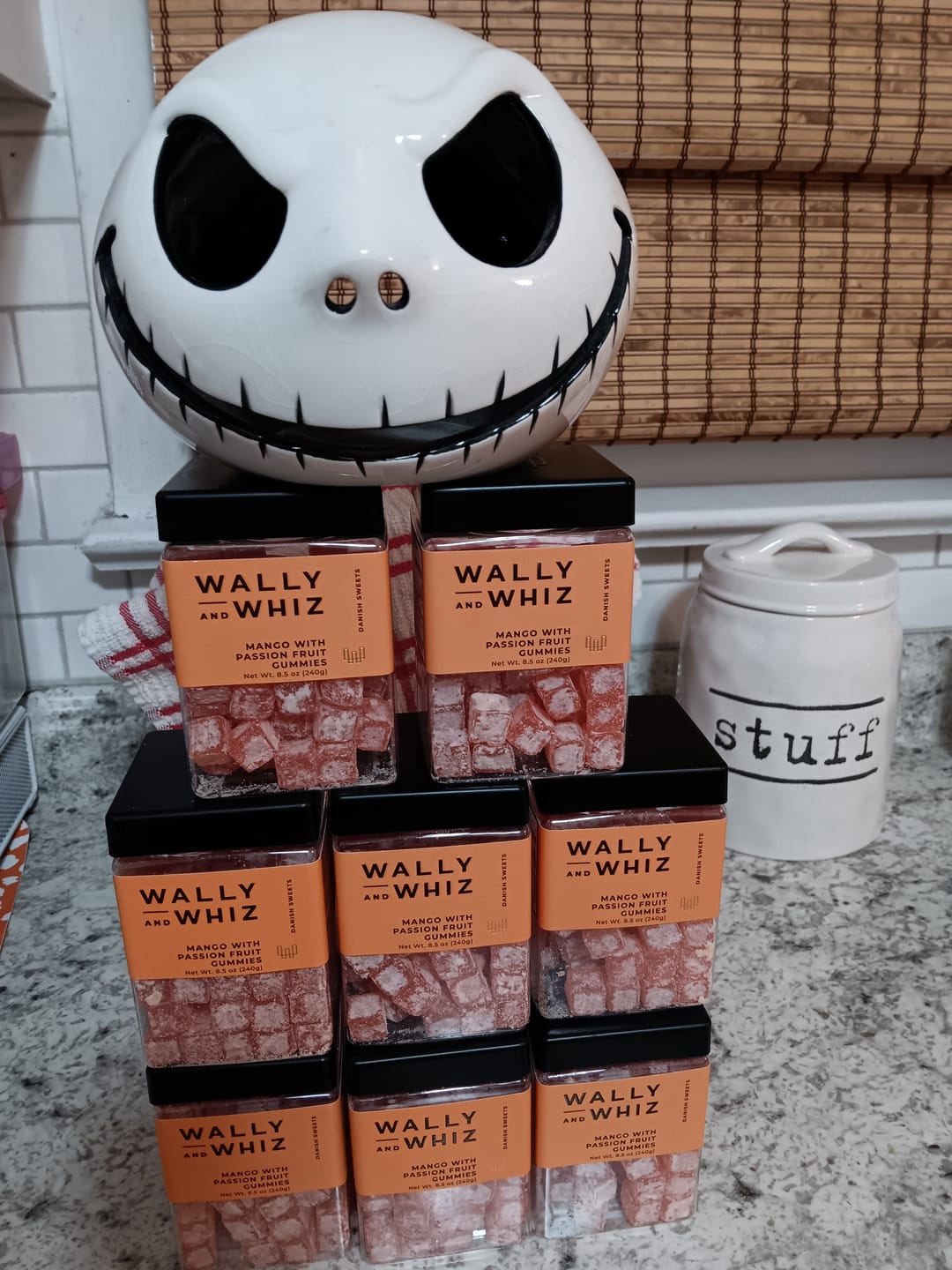 Customer photo review of Mango with Passion Fruit